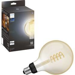 LED žárovka Philips Lighting Hue Hue White Ambiance E27 Einzelpack Giant Globe G125 Filament 300lm, E27, 7 W, N/A