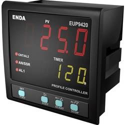 PID univerzální regulátor Enda EUP9420-230, typ senzoru Pt100, J , K, L , T , S , R , SSR, relé 8 A