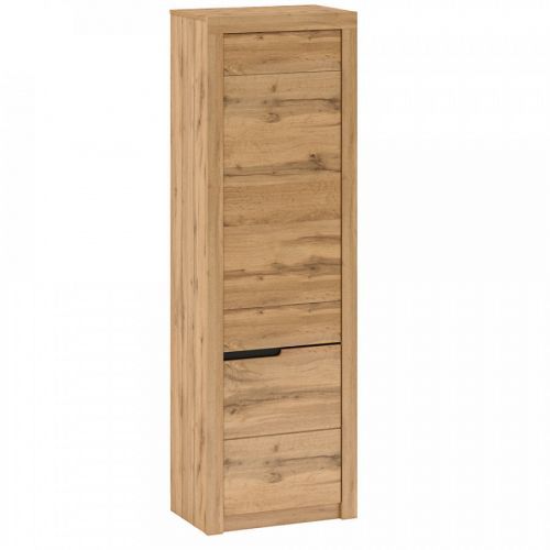 Tempo Kondela Policová skříň TORONTA V2 pravá - dub wotan