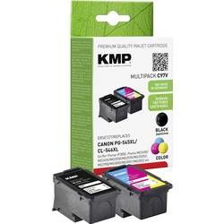 Ink set sada náplní do tiskárny KMP C97V 1562,4005, kompatibilní, černá, azurová, purppurová, žlutá