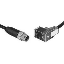 Zásuvkový kabel FESTO KMEB-2-24-M12-0,5-LED