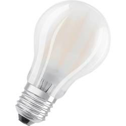 LED žárovka OSRAM 4058075592490 230 V, E27, 7.5 W = 75 W, teplá bílá, tvar žárovky, 3 ks