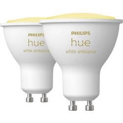 LED žárovka (sada 2 ks) Philips Lighting Hue Hue White Ambiance GU10 Doppelpack 2x230lm, GU10, 8.6 W, N/A