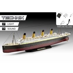 Model lodi, stavebnice Revell RV 1:400 RMS Titanic - Technik 00458, 1:400