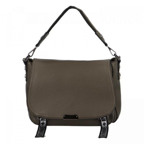 Módní kabelka Jessica, černo-zelená