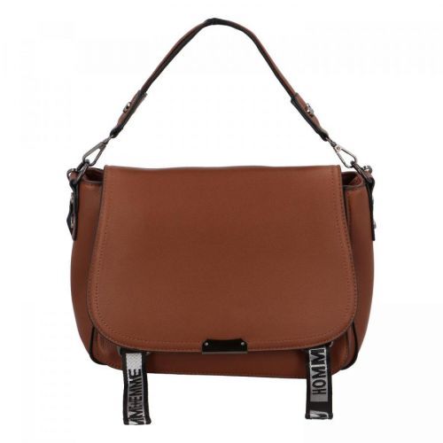 Módní kabelka Jessica, hnědá