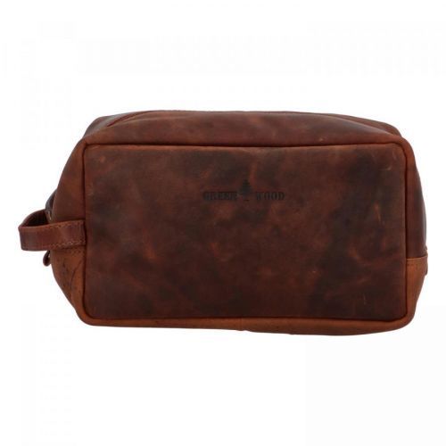 Kožená příruční taška Nadi, sandal