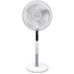 Stojanový ventilátor Honeywell AIDC HSF600WE QuietSet, 40 W, Vnější Ø 40 cm, 122 cm, bílá