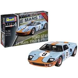 Model auta Revell RV 1:24 Ford GT 40 Le Mans 1968, 1:24