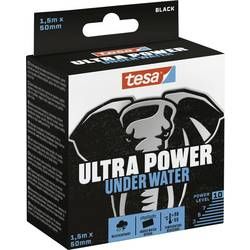Instalatérská izolační páska tesa ULTRA POWER UNDER WATER 56491-00000-00, (d x š) 1.5 m x 50 mm, černá, 1 ks