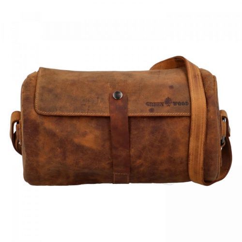 Originální kožená taška Dylan, camel