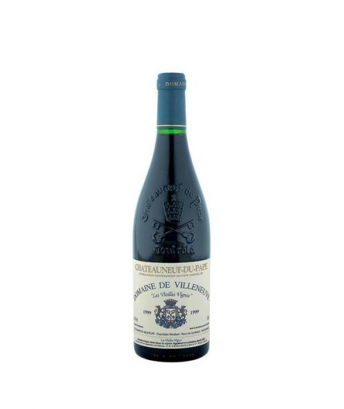 Domaine de Villeneuve Châteauneuf-du-Pape “Les Vieilles Vignes” 14,5% 0,75 l
