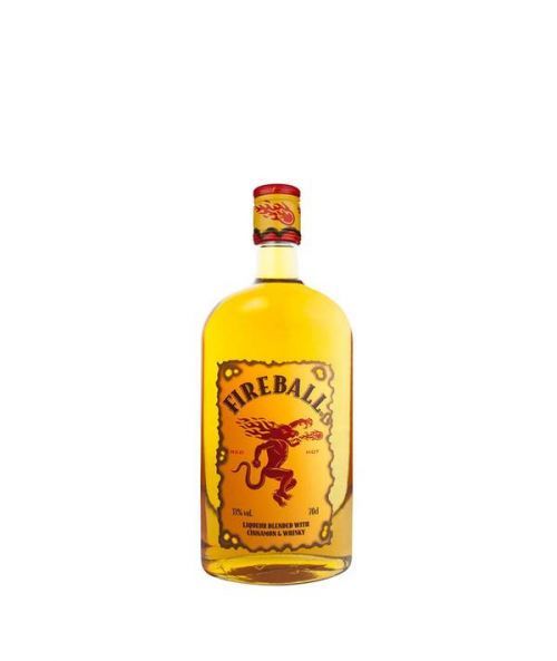 Fireball Cinnamon & Whisky Flavour Liqueur 33% 0,7l