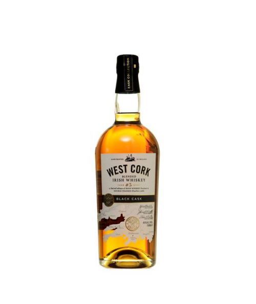 West Cork Black Cask 40,0% 0,7 l