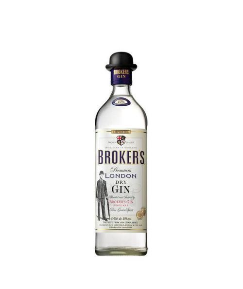 Broker's London Dry Gin 40,0% 1,0 l