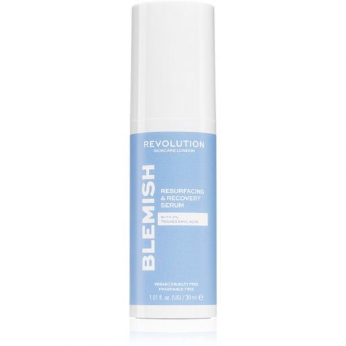 Revolution Skincare Blemish Resurfacing & Recovery intenzivní obnovující sérum pro problematickou pleť 30 ml