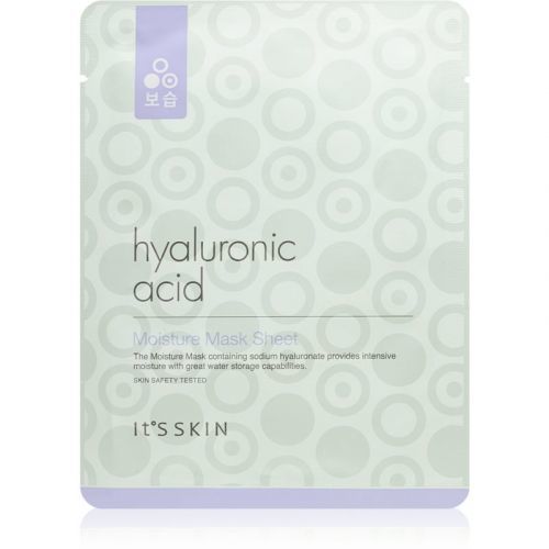 It's Skin Hyaluronic Acid hydratační plátýnková maska s kyselinou hyaluronovu 17 g