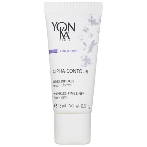 Yon-Ka Contours Alpha protivráskový a obnovující gel na kontury očí a rtů 15 ml