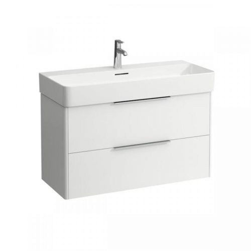 Koupelnová skříňka pod umyvadlo Laufen Base 93x52,5x39 cm bílá lesk H4024121102611