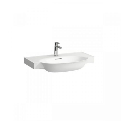 Nábytkové umyvadlo Laufen The New Classic 80x48 cm otvor pro baterii uprostřed H8138550001041