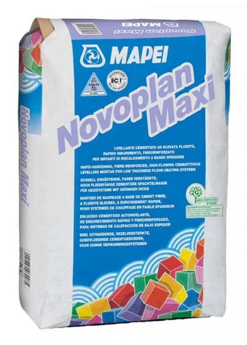 Samonivelační hmota Mapei Novoplan Maxi 25 kg 1495125