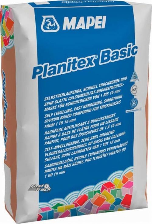 Samonivelační hmota Mapei Planitex Basic 25 kg, 117925