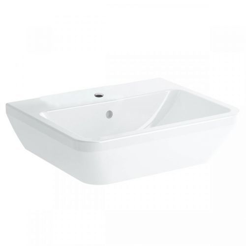 Umyvadlo Vitra S50 55x45 cm otvor pro baterii uprostřed 7049-003-0001