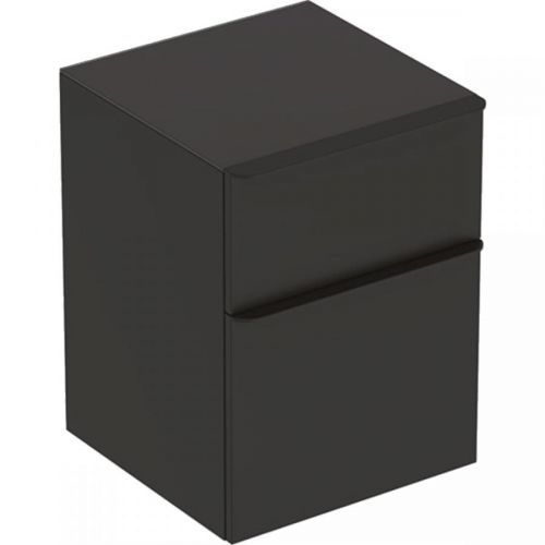 Koupelnová skříňka nízká Geberit Smyle Square 45x60x47 cm láva 500.357.JK.1