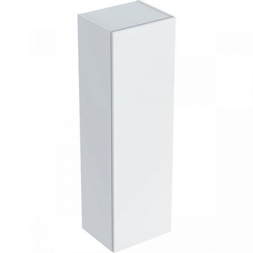 Koupelnová skříňka vysoká Geberit Smyle Square 36x118x30 cm bílá 500.361.00.1