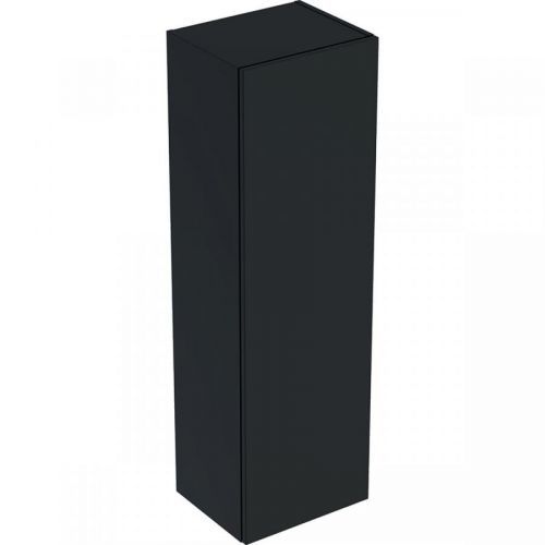 Koupelnová skříňka vysoká Geberit Smyle Square 36x118x30 cm láva 500.361.JK.1