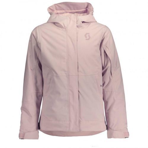 dětská lyžařská bunda SCOTT Jacket JR G Vertic Dryo, pale pink (vzorek) velikost: M