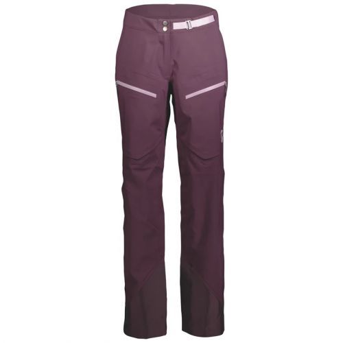 dámské skitouringové kalhoty SCOTT Pant W's Line Chaser 3L, cosmic red (vzorek) velikost: M