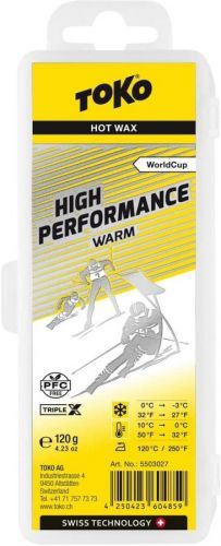 Toko PFC free World Cup High Performance Hot Wax Warm 120g 120g
