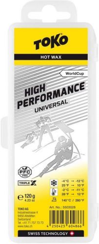 Toko PFC free World Cup High Performance Hot Wax Universal 120g 120g