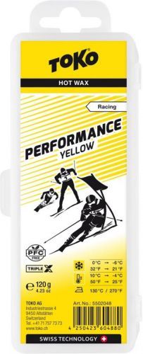 Toko PFC free Performance Hot Wax yellow - 120g 120g