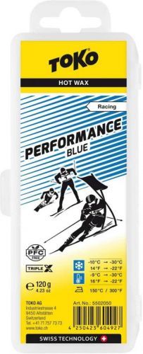 Toko PFC free Performance Hot Wax blue - 120g 120g