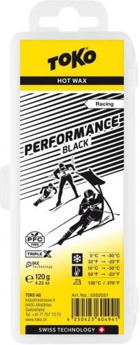Toko PFC free Performance Hot Wax black - 120g 120g
