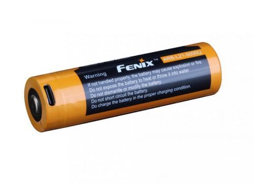 Fenix dobíjecí baterie 21700 5000 mAh s USB-C