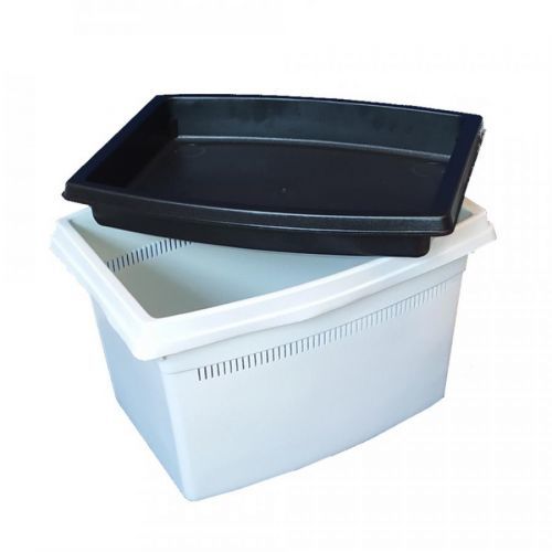 KOZÁČEK Box na brambory a zeleninu 15L  BRAMBORÁK, mix barev