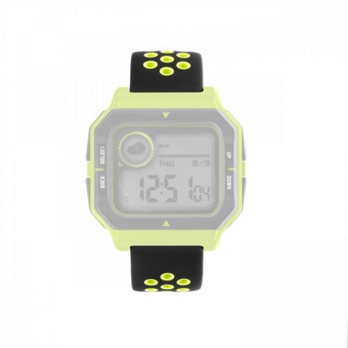 Silikonový řemínek FIXED Sport pro smartwatch, šířka 22mm, černolimetková