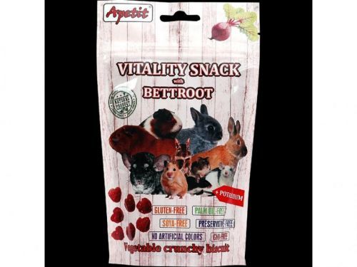 Apetit Vitality snack s červenou řepou 80g