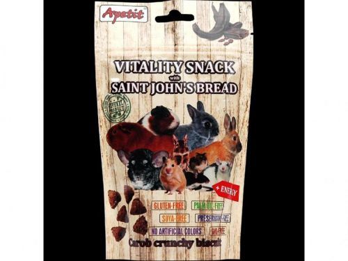 Apetit Vitality snack se svatojánským chlebem 80g