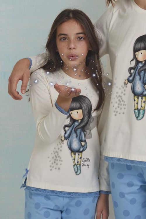 Santoro London - Dívčí pyžamo - Gorjuss - Bubble Fairy Věk: 6