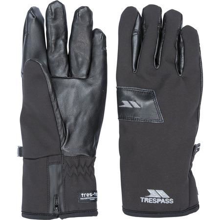 Trespass ALPINI - UNISEX ADULT GLOVE, Černá, L