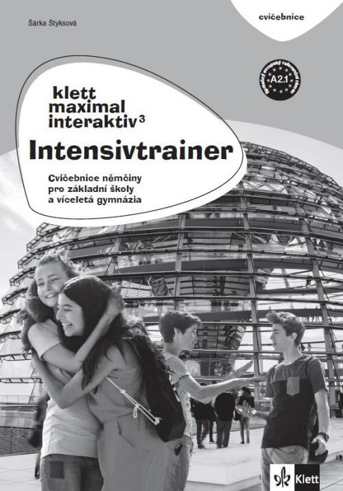 Klett Maximal interaktiv 3 (A2.1) – Intensivtrainer, Brožovaná