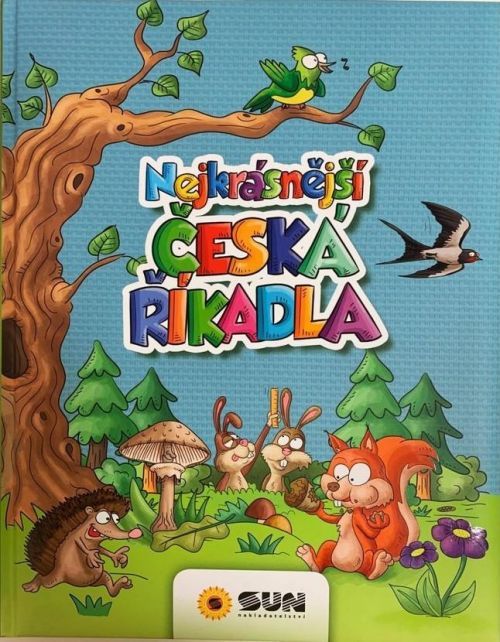 Nejkrásnější česká říkadla - velká kniha