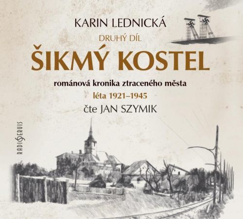 CD Šikmý kostel 2 - Lednická Karin, Ostatní (neknižní zboží)