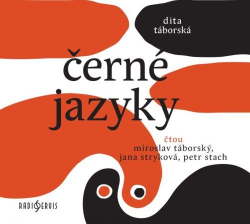 CD Černé jazyky - Táborská Dita, Ostatní (neknižní zboží)