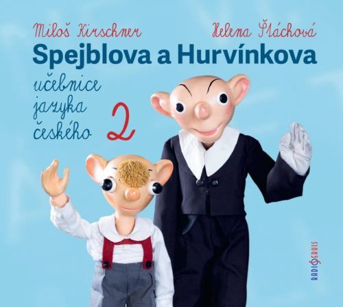 CD Spejblova a Hurvínkova učebnice jazyka českého 2 - Dvorský Ladislav, Ostatní (neknižní zboží)