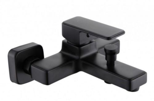 MEXEN Cetus vanová baterie, černá 744330-70